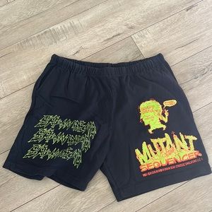 Brain Dead shorts with pockets